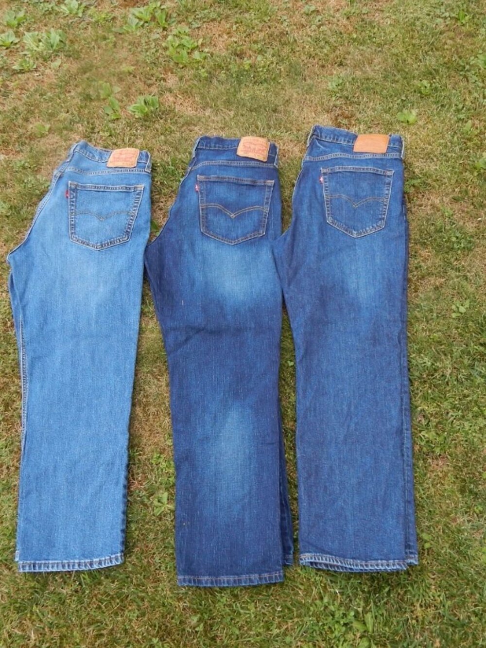 Levis Levi's 541 Mens Blue Jeans Lot of 36X30 36/30 3 Pairs *******